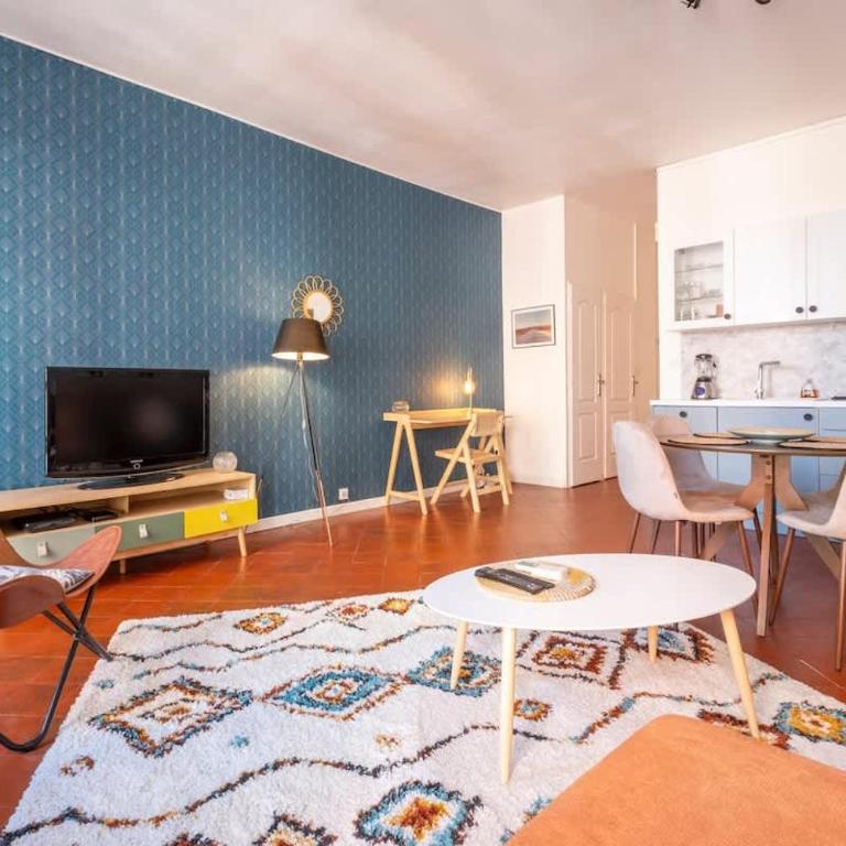 Le Balcon Catalan - Perpignan Centre - Apartment mit 1 Schlafzimmer - 20