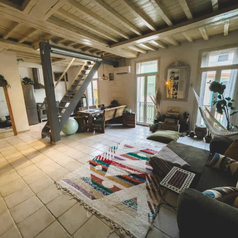 O Saudade - Centre Perpignan - Apartment mit 2 Schlafzimmern und Terrasse - 1