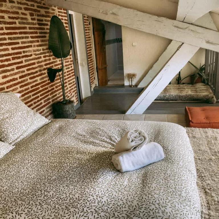 O Saudade - Centre Perpignan - Apartment mit 2 Schlafzimmern und Terrasse - 9
