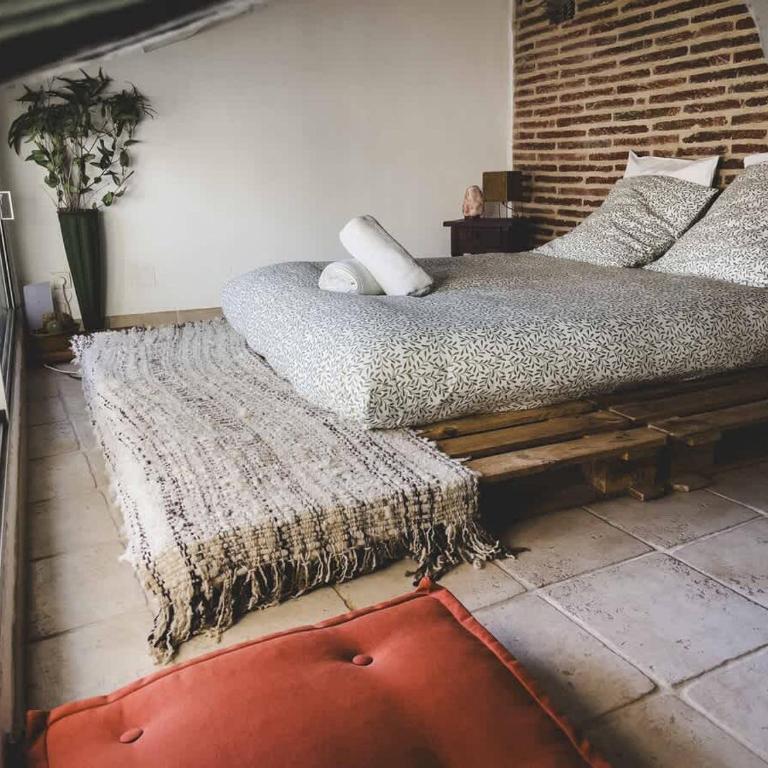 O Saudade - Centre Perpignan - Apartment mit 2 Schlafzimmern und Terrasse - 10