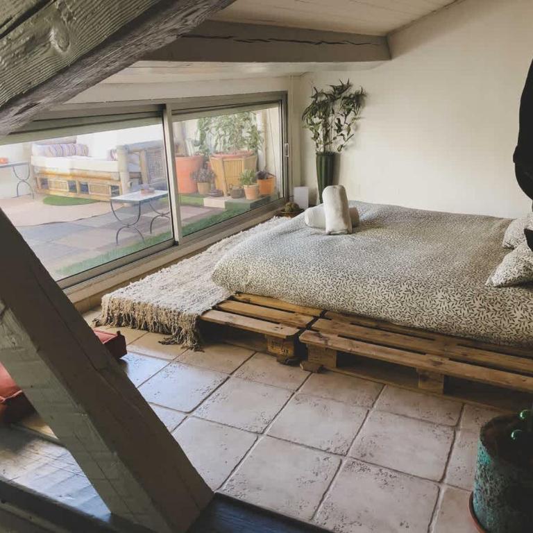 O Saudade - Centre Perpignan - Apartment mit 2 Schlafzimmern und Terrasse - 11