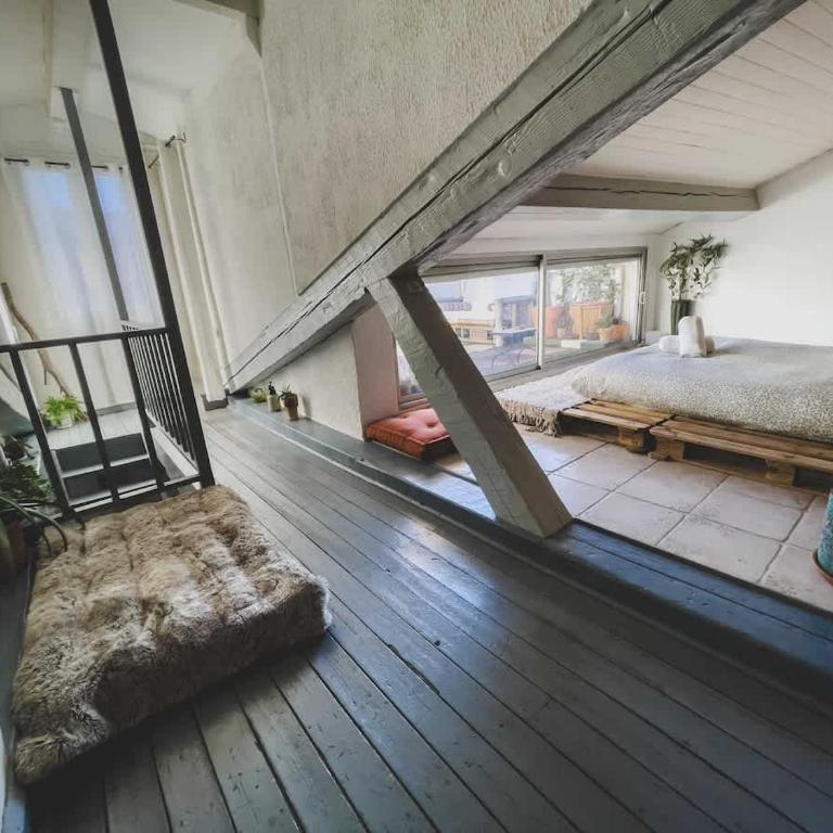 O Saudade - Centre Perpignan - Apartment mit 2 Schlafzimmern und Terrasse - 15