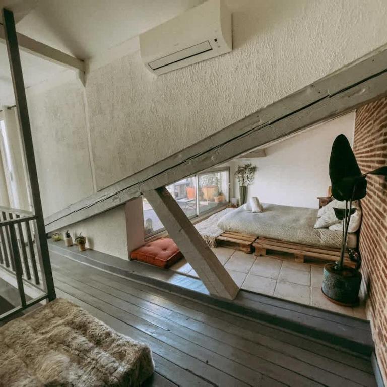 O Saudade - Centre Perpignan - Apartment mit 2 Schlafzimmern und Terrasse - 20