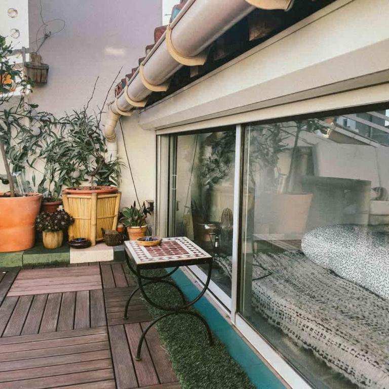 O Saudade - Centre Perpignan - Apartment mit 2 Schlafzimmern und Terrasse - 47