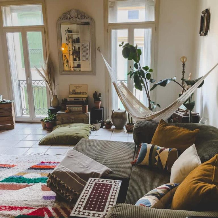 O Saudade - Centre Perpignan - Apartment mit 2 Schlafzimmern und Terrasse - 56