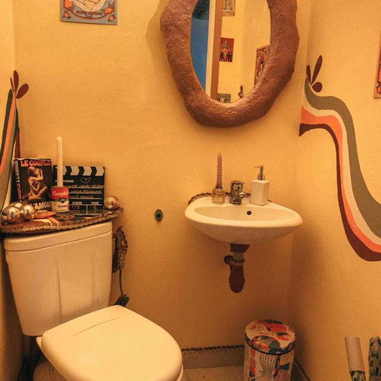 O Saudade - Centre Perpignan - Apartment mit 2 Schlafzimmern und Terrasse - 64