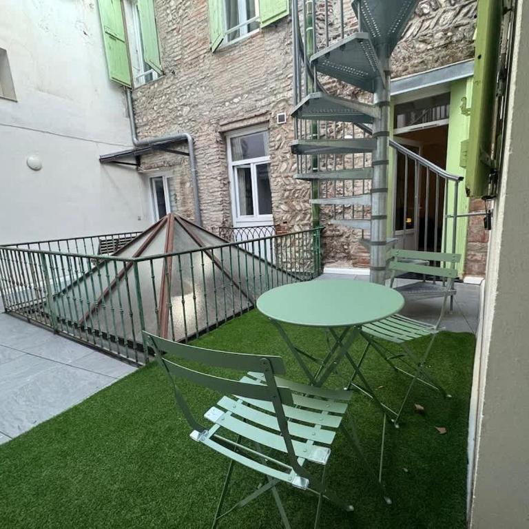El Niu - Perpignan hyper centre - Appartement 1 Chambre avec Terrasse - 5