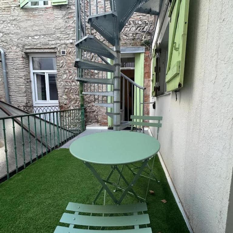 El Niu - Perpignan hyper centre - Appartement 1 Chambre avec Terrasse - 9