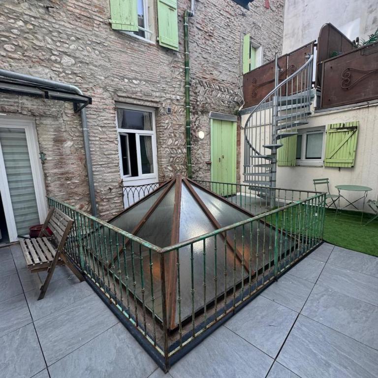 El Niu - Perpignan hyper centre - Appartement 1 Chambre avec Terrasse - 11