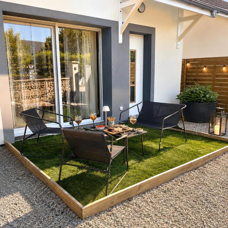 Duplex cosy - Terrasse - Proche Grenoble - Vercors - Apartment mit 2 Schlafzimmern - 3