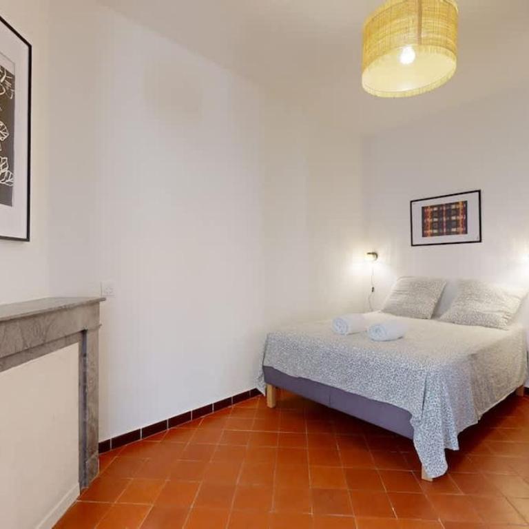 Le Perpignan Chic - Appartamento con 2 Camere da Letto e Vista Città - 29