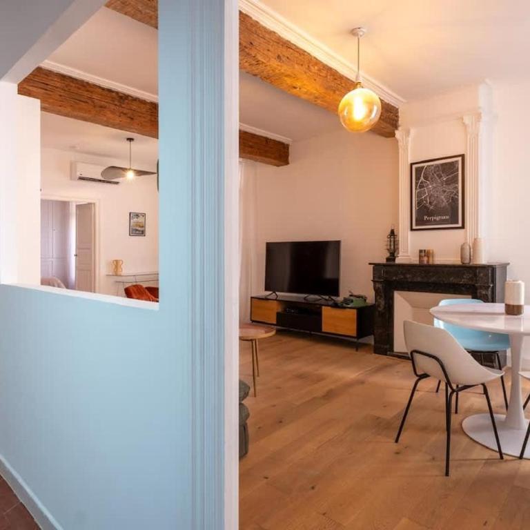 Le Cocon d'Or Perpignan Centre - Appartement 1 Chambre - 10