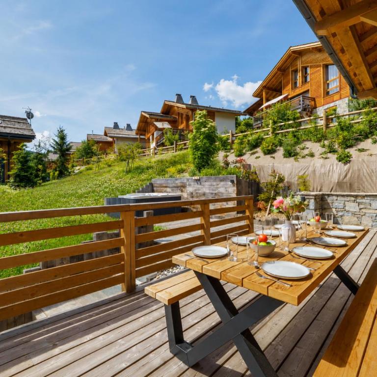 Chalet Céleste Proche Lac Biotope et Centre ville - Chalet Supérieur - 7