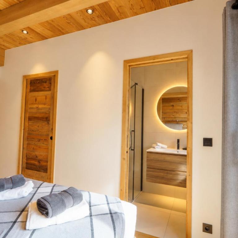 Chalet Céleste Proche Lac Biotope et Centre ville - Chalet Supérieur - 26
