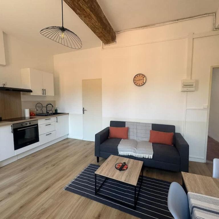 Le Nomad - Perpignan center - Apartment mit 2 Schlafzimmern - 4