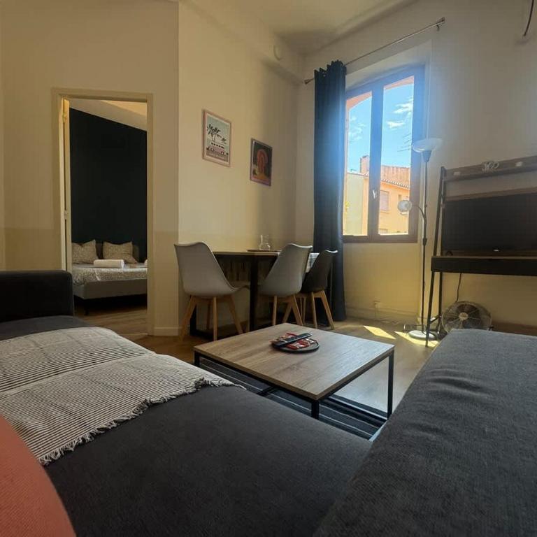 Le Nomad - Perpignan center - Apartment mit 2 Schlafzimmern - 18