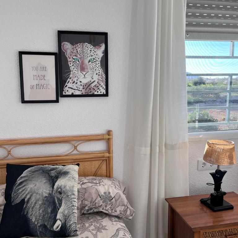 Eco Espacio Camaleón Verde 2 - Habitación Doble con vistas a la montaña - 1