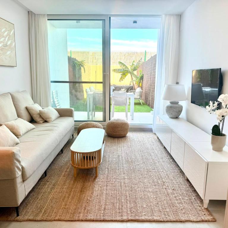 Dúplex con jardín ZAHARA PUEBLO - Appartement 2 Chambres - 14