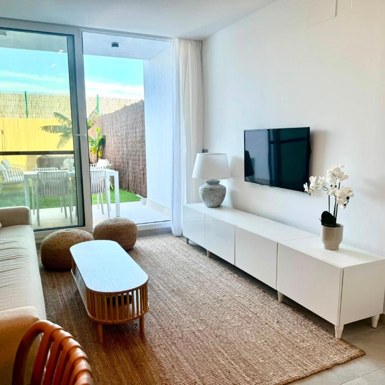 Dúplex con jardín ZAHARA PUEBLO - Appartement 2 Chambres - 13