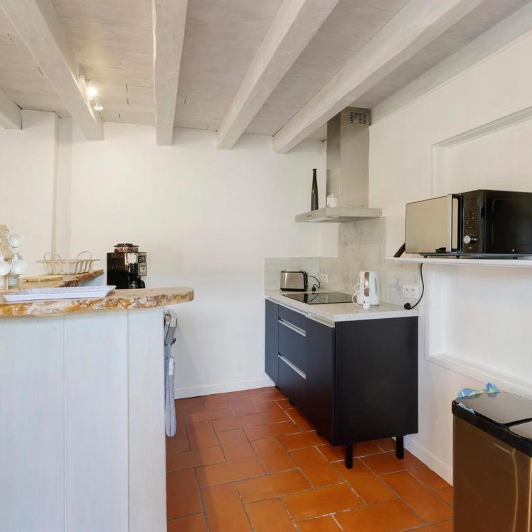 Villa 3 étoiles - Sarlat, Piscine - Haus mit 2 Schlafzimmern - 9