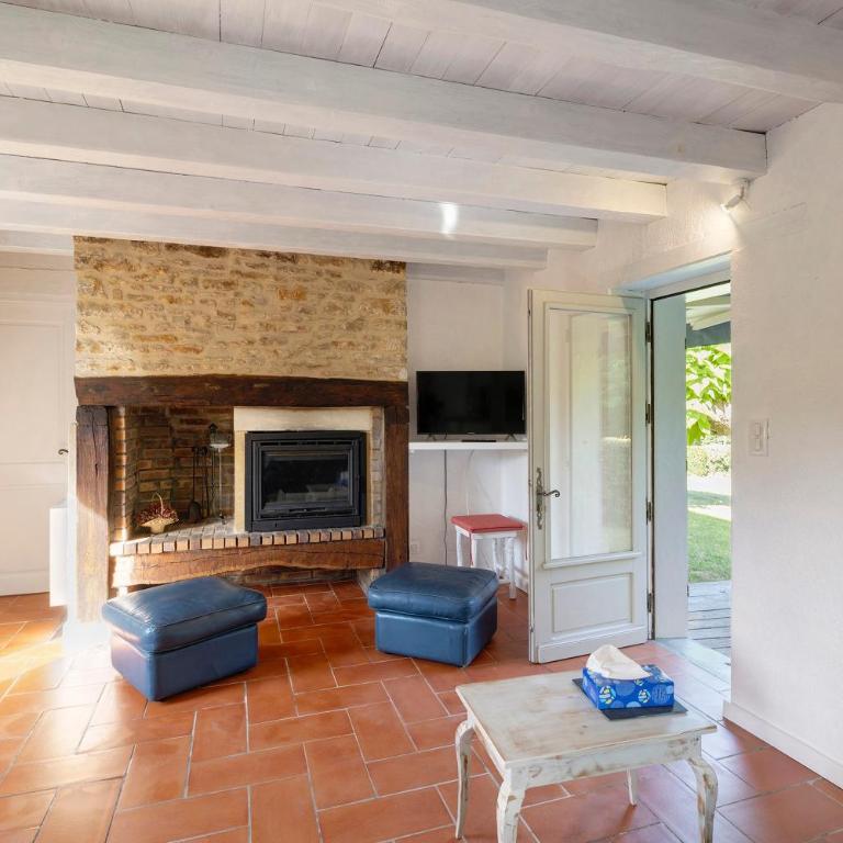Villa 3 étoiles - Sarlat, Piscine - Haus mit 2 Schlafzimmern - 12