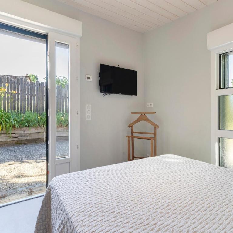 Villa 3 étoiles - Sarlat, Piscine - Haus mit 2 Schlafzimmern - 21