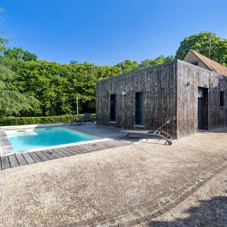 Villa 3 étoiles - Sarlat, Piscine - Haus mit 2 Schlafzimmern - 1