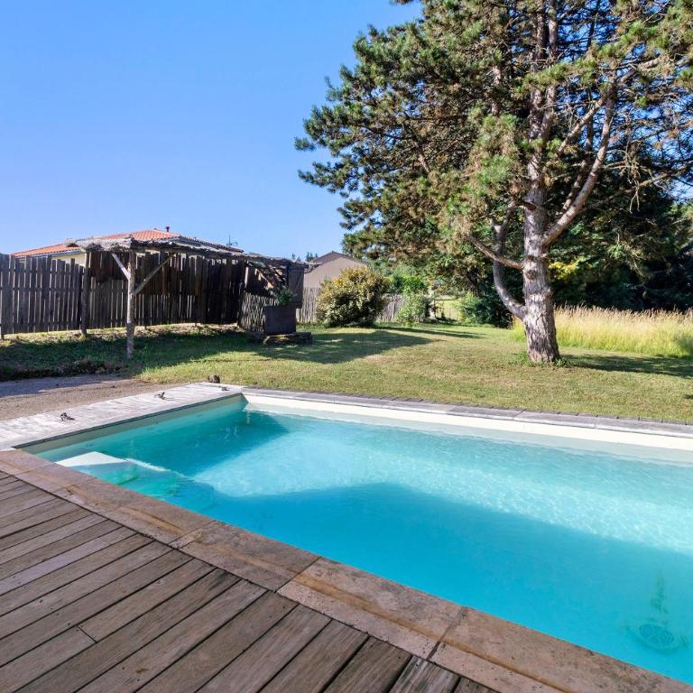 Villa 3 étoiles - Sarlat, Piscine - Haus mit 2 Schlafzimmern - 3