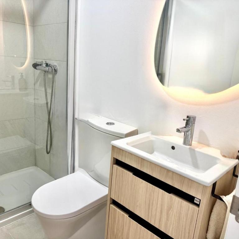 Dúplex con jardín ZAHARA PUEBLO - Appartement 2 Chambres - 4