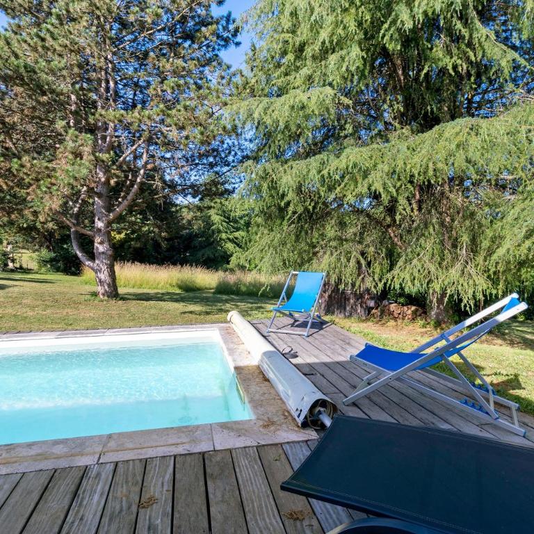Villa 3 étoiles - Sarlat, Piscine - Haus mit 2 Schlafzimmern - 29