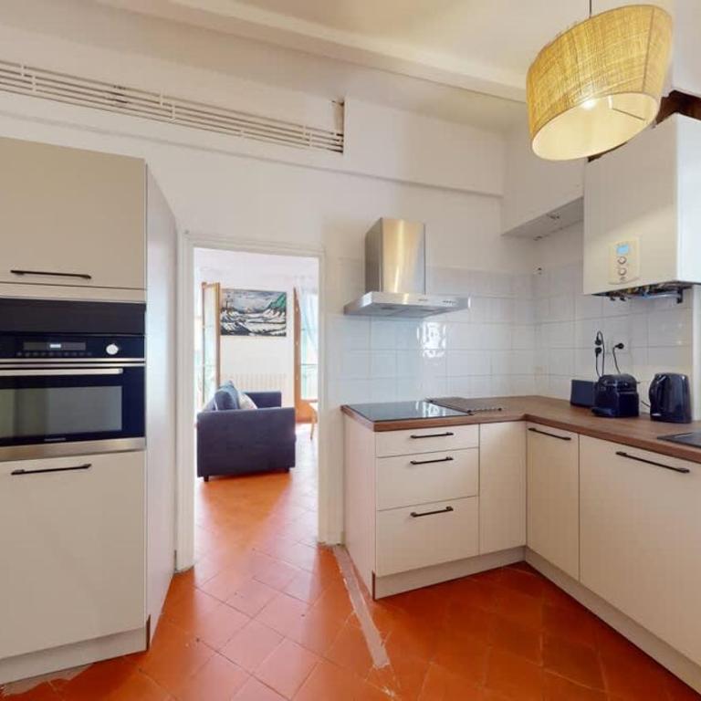 L'atelier de la rue Mailly - Apartment mit 2 Schlafzimmern, Terrasse und Meerblick - 2