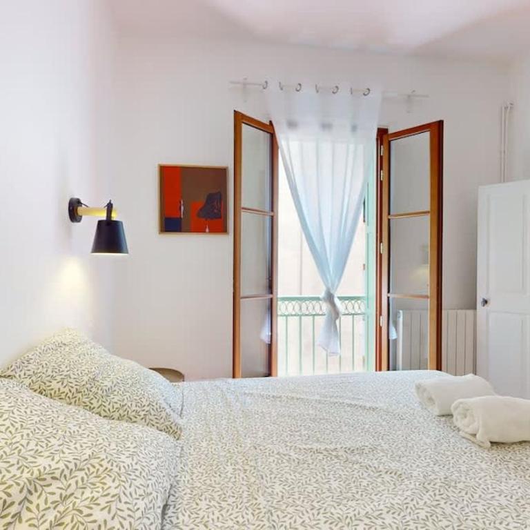 L'atelier de la rue Mailly - Apartment mit 2 Schlafzimmern, Terrasse und Meerblick - 6