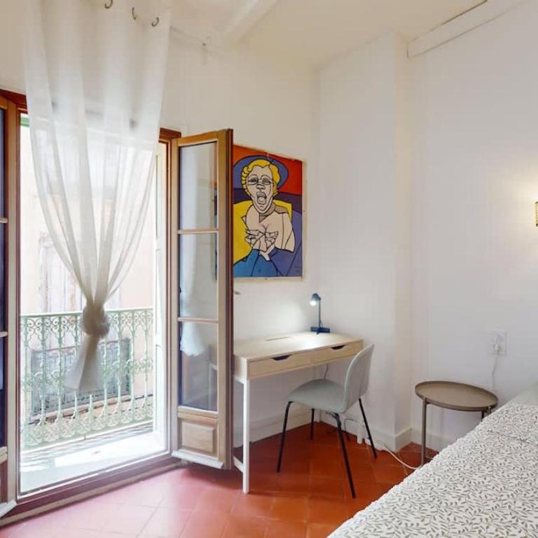 L'atelier de la rue Mailly - Apartment mit 2 Schlafzimmern, Terrasse und Meerblick - 4