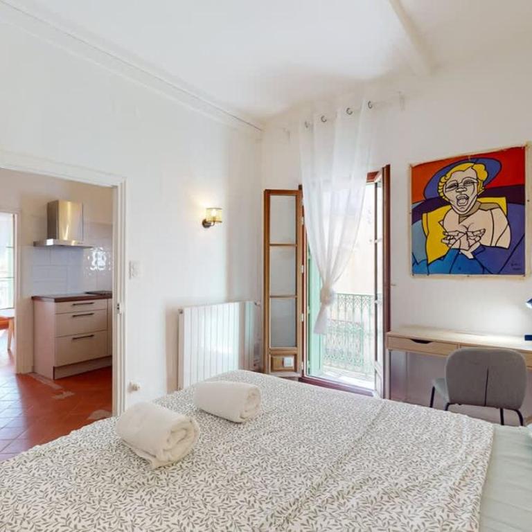 L'atelier de la rue Mailly - Apartment mit 2 Schlafzimmern, Terrasse und Meerblick - 16