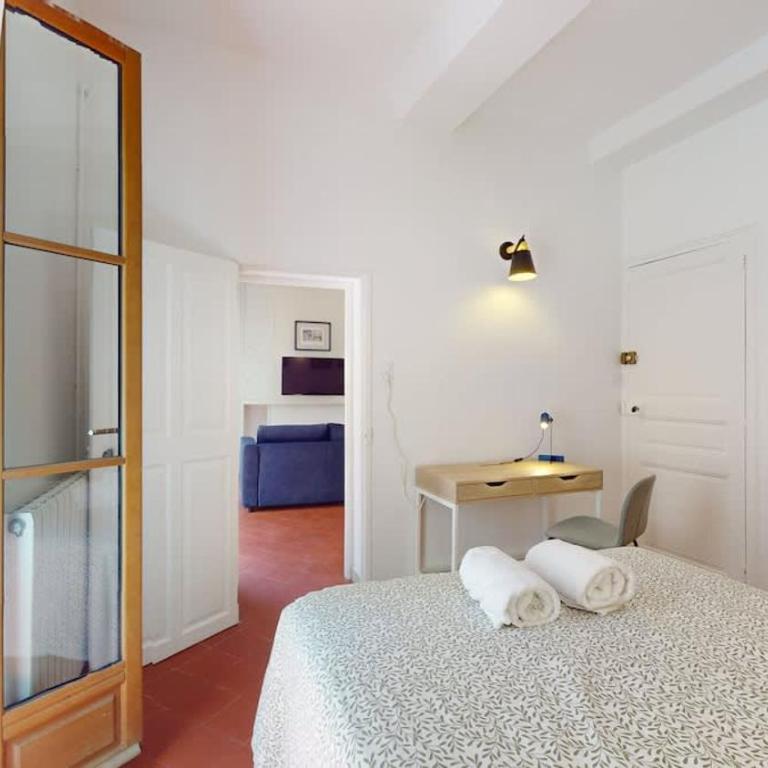 L'atelier de la rue Mailly - Apartment mit 2 Schlafzimmern, Terrasse und Meerblick - 22