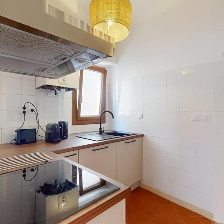 L'atelier de la rue Mailly - Apartment mit 2 Schlafzimmern, Terrasse und Meerblick - 24
