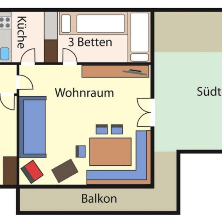 Bungalow Müller - Casa con ducha - 4
