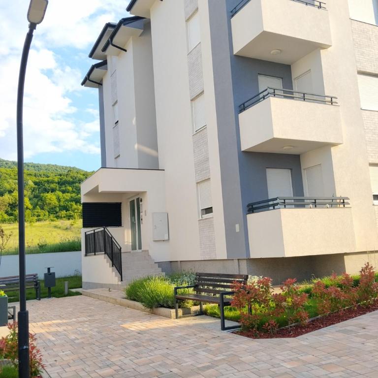 Green Hill Lux Apartments - One-Bedroom Apartment - 23