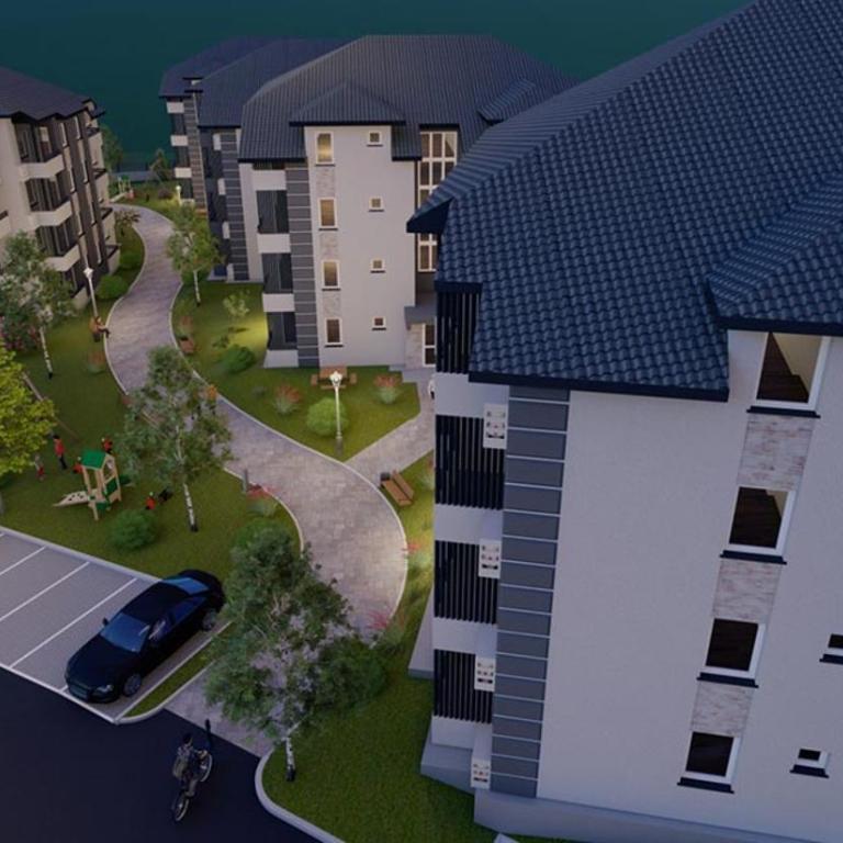 Green Hill Lux Apartments - One-Bedroom Apartment - 28