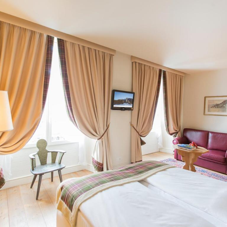 TH Samedan - Hotel Bernina 1865 - Deluxe Doppelzimmer - 5