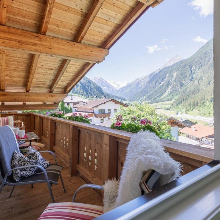 Ferienlodge Alpenkönigin Vacation in Stubai Valley - Apartment mit 3 Schlafzimmern - 19