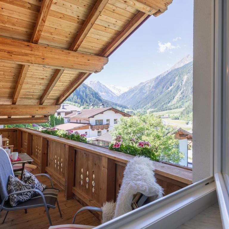 Ferienlodge Alpenkönigin Vacation in Stubai Valley - Apartment mit 3 Schlafzimmern - 24