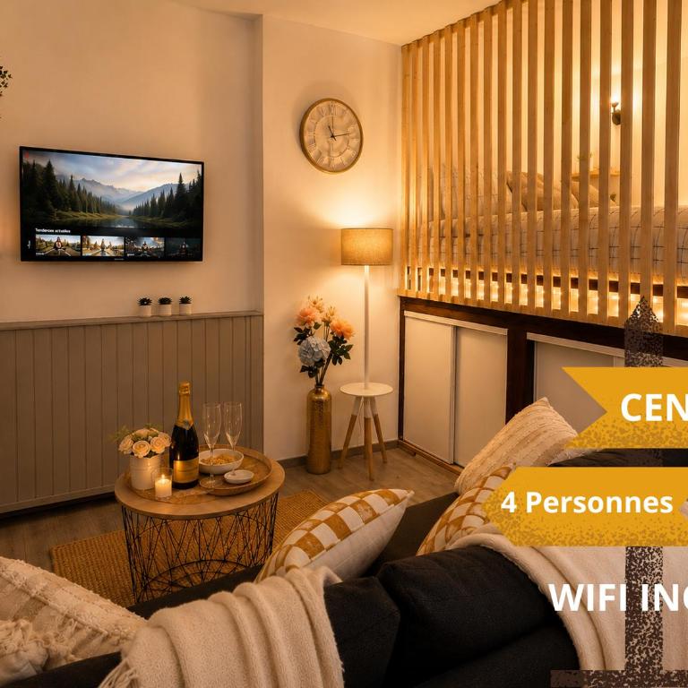 Le Cocon Champagne - Duplex 4 Pers - Apartamento de 1 dormitorio - 1
