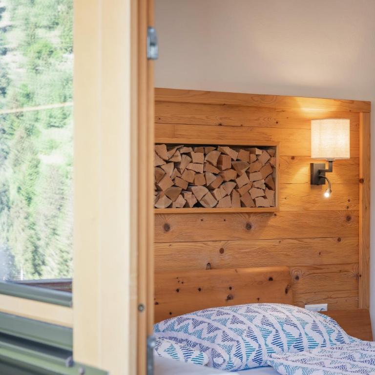 Haus Alpenkönig Exclusive Apartments near Stubai Glacier - Apartment mit 3 Schlafzimmern und Balkon - 22