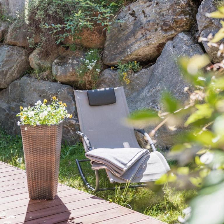 Haus Alpenkönig Exclusive Apartments near Stubai Glacier - Apartment mit 3 Schlafzimmern und Balkon - 19