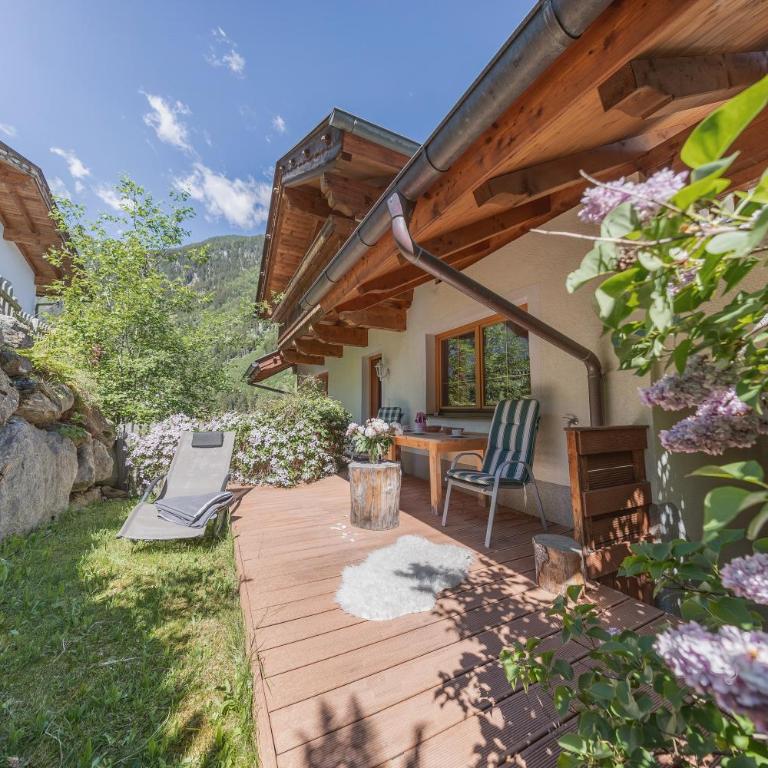 Haus Alpenkönig Exclusive Apartments near Stubai Glacier - Apartment mit 3 Schlafzimmern und Balkon - 12
