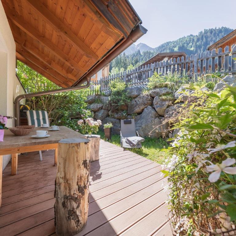 Haus Alpenkönig Exclusive Apartments near Stubai Glacier - Apartment mit 3 Schlafzimmern und Balkon - 30