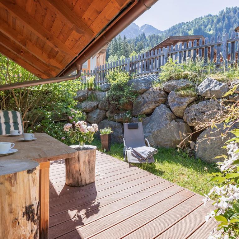 Haus Alpenkönig Exclusive Apartments near Stubai Glacier - Apartment mit 3 Schlafzimmern und Balkon - 35