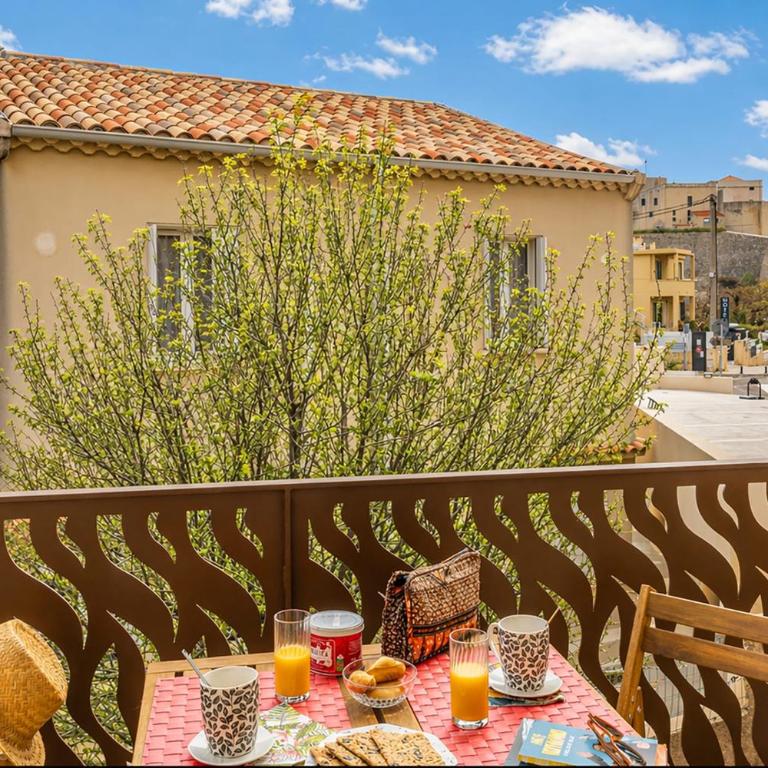 Casa Turturella Vue mer et citadelle au cœur de Calvi - Appartement - Vue sur Mer - 2