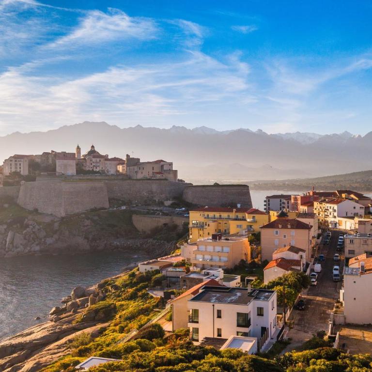 Casa Turturella Vue mer et citadelle au cœur de Calvi - Appartement - Vue sur Mer - 5